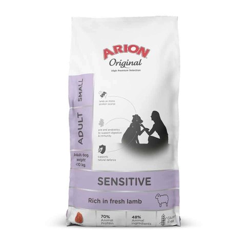 Arion ARION Original Sensitive Adult Small Breed Lamb 2kg