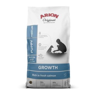 Arion Arion Original Growth Salmon/Fish Puppy Medium 2kg
