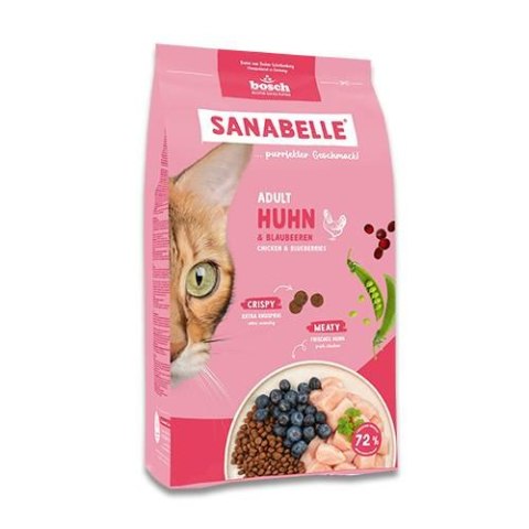 Bosch BOSCH Sanabelle Adult Drób 8kg