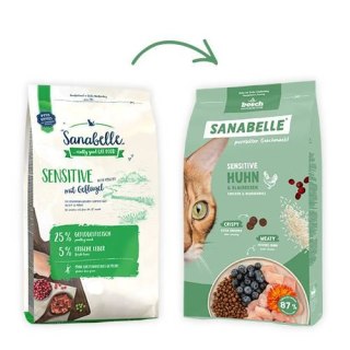 Bosch BOSCH Sanabelle Sensitive Drób 8kg