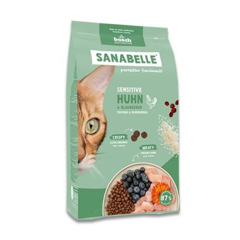 Bosch BOSCH Sanabelle Sensitive Drób 8kg