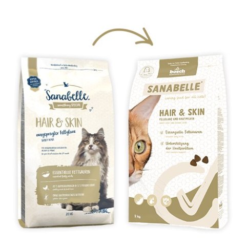 Bosch Bosch Sanabelle Hair & Skin 8kg