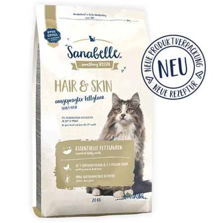 Bosch Bosch Sanabelle Hair & Skin 8kg