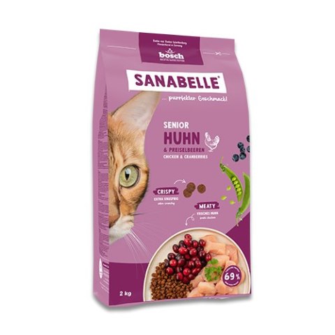 Bosch Bosch Sanabelle Senior Drób 8kg