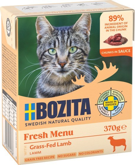 Bozita BOZITA Cat Jagnięcina W Sosie 370 G