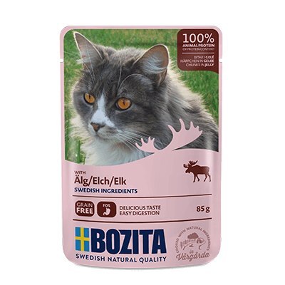 Bozita BOZITA Kawałki w Galarecie z Łosiem 85g