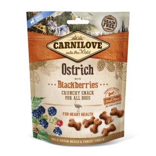 Carnilove Carnilove Crunchy Snack Struś I Jeżyna Dla Psów 200g