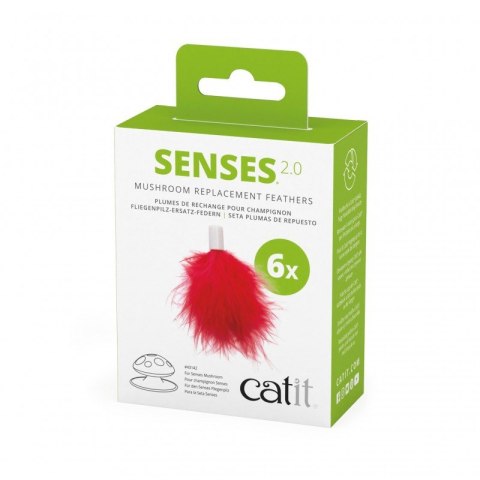 Catit CATIT Piórka zapasowe do Senses Mushroom
