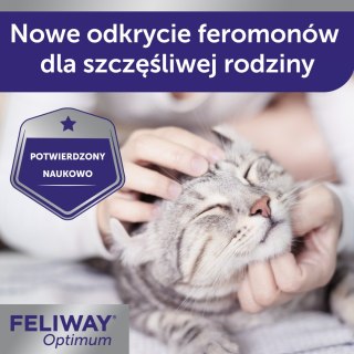 Ceva Animal Health Polska Sp. z o.o. CEVA Feliway Optimum Wkład 48 Ml