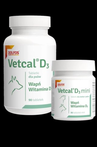 Dolfos DOLFOS Vetcal D3 90tabl