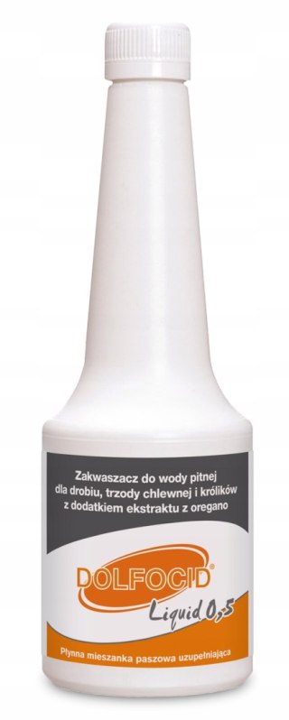 Dolfos Dolfocid Liquid Płynny Preparat Zakwaszający Do Wody 500 G