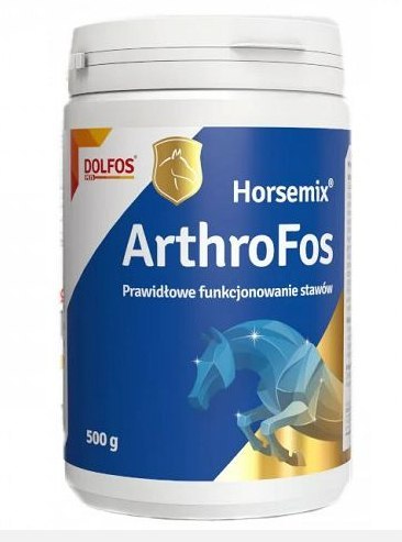 Dolfos Dolfos Horsemix Arthrofos 500g - Mieszanka Mineralna dla Koni Wspomagająca Stawy
