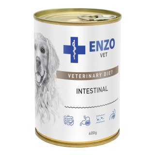 ENZO VET ENZO VET Intestinal dieta z chorobami przewodu pokarmowego z jagnięciną dla psów 400g