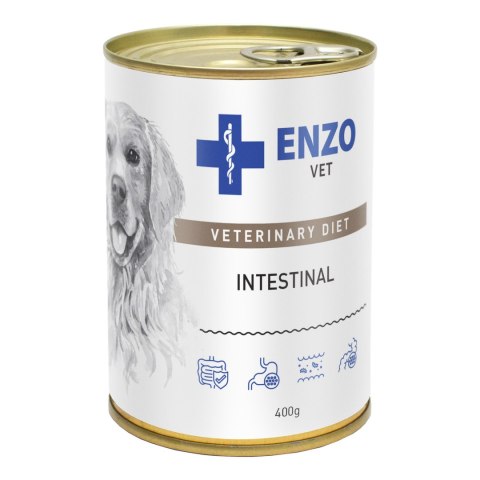 ENZO VET ENZO VET Intestinal dieta z chorobami przewodu pokarmowego z jagnięciną dla psów 400g
