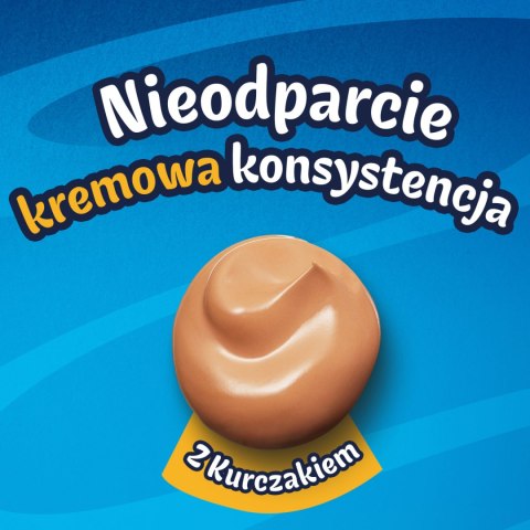 Felix Felix Deli Moments Kremowe Przekąski Dla Kotów Z Kurczakiem 4x10g
