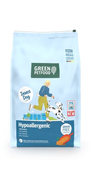GREEN PETFOOD Green Petfood Insectdog Hypoallergen 10kg