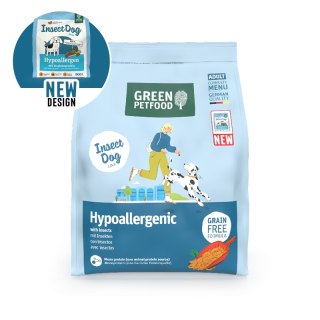 GREEN PETFOOD Green Petfood Insectdog Hypoallergen 10kg