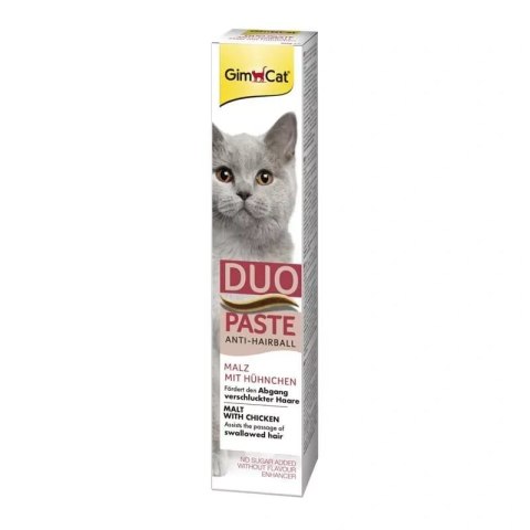 Gimborn Gimcat Anti Hairball Duo Pasta Malt Z Kurczakiem Dla Kota 50g