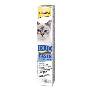 Gimborn Gimcat Multi Vitamin Duo Pasta Z Tuńczykiem Dla Kota 50g