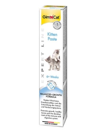 Gimborn Gimcat Pasta Kitten Witaminy Dla Kociąt 50g