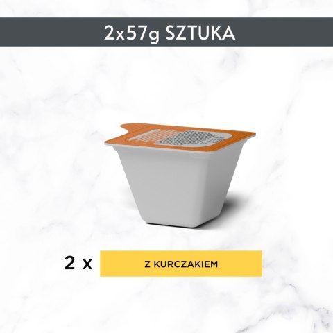 Gourmet GOURMET Revelations Delikatne Kawałki w Galaretce z Kurczakiem 2x57g