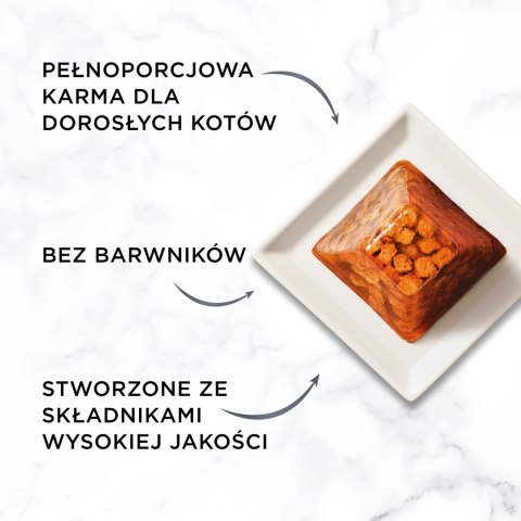 Gourmet GOURMET Revelations Delikatne Kawałki w Galaretce z Kurczakiem 2x57g