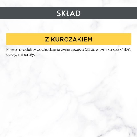 Gourmet GOURMET Revelations Delikatne Kawałki w Galaretce z Kurczakiem 2x57g