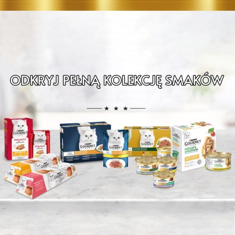 Gourmet GOURMET Revelations Delikatne Kawałki w Galaretce z Kurczakiem 2x57g