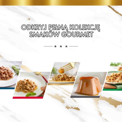 Gourmet GOURMET Revelations Delikatne Kawałki w Galaretce z Kurczakiem 2x57g