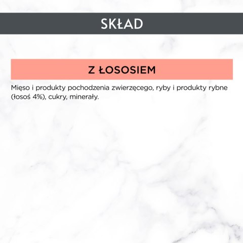 Gourmet GOURMET Revelations Delikatne Kawałki w Galaretce z Łososiem 2x57g