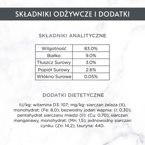 Gourmet GOURMET Revelations Delikatne Kawałki w Galaretce z Łososiem 2x57g