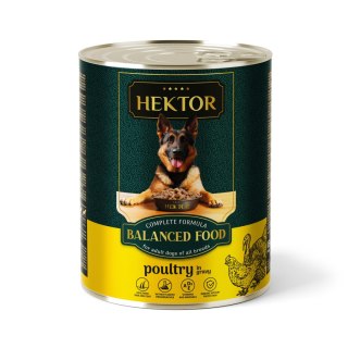 Hektor Hektor Karma Mokra Dla Psa Z Drobiem 1240g