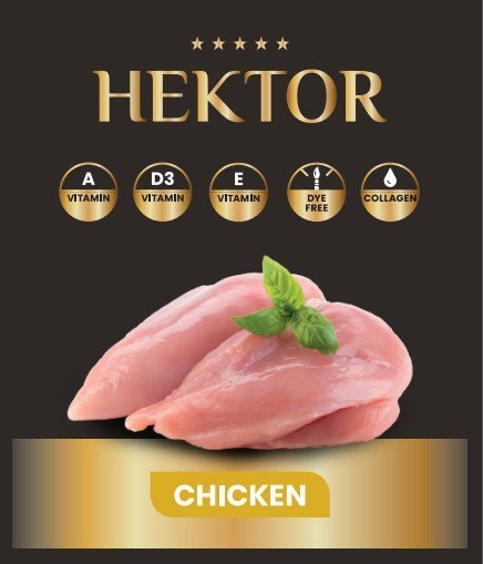 Hektor Hektor Karma Premium Baton Dla Psa Z Drobiem 900g