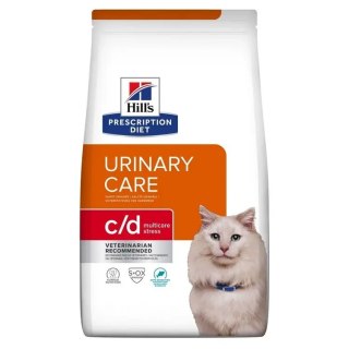 Hills Hill's Prescription Diet c/d Urinary Stress z rybą oceaniczną — karma dla kotów, 1,5 kg