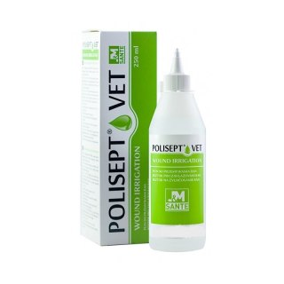 JM Sante JM SANTE Polisept Vet Wound Irrigation Płyn do Oczyszczania Ran 500ml