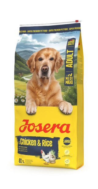 Josera JOSERA Medi/Maxi Chicken & Rice 12,5kg