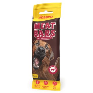 Josera Josera Meat Bars Beef 40g - mięsny przysmak z wołowiną dla psów