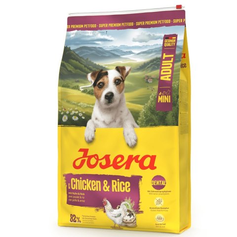 Josera Josera Mini Adult Chicken & Rice 10kg