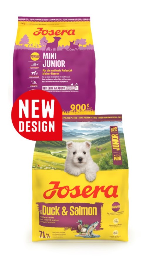 Josera Josera Mini Junior Duck & Salmon 10kg