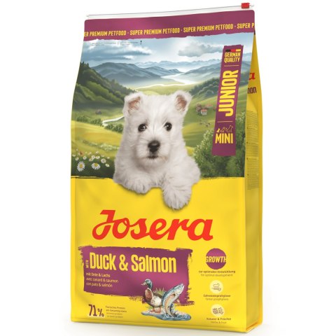 Josera Josera Mini Junior Duck & Salmon 10kg