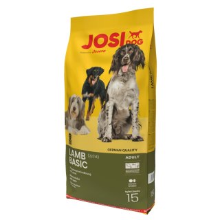 JosiDog Josera JosiDog Lamb Basic 15kg