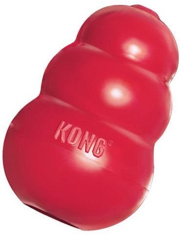 KONG Company KONG Classic XS Zabawka Kauczukowa z Miejscem na Przysmaki