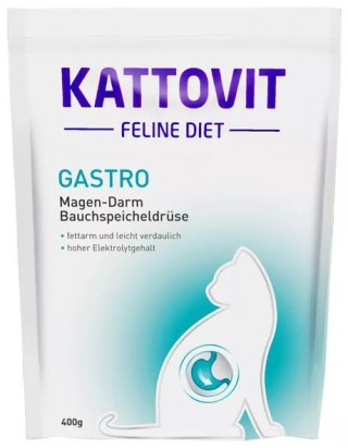 Kattovit Kattovit Gastro 400g karma sucha