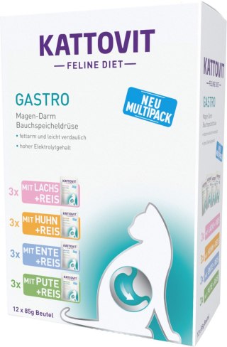 Kattovit Kattovit Multipack Gastro 12 X 85 G