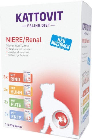 Kattovit Kattovit Multipack Renal 12 X 85 G