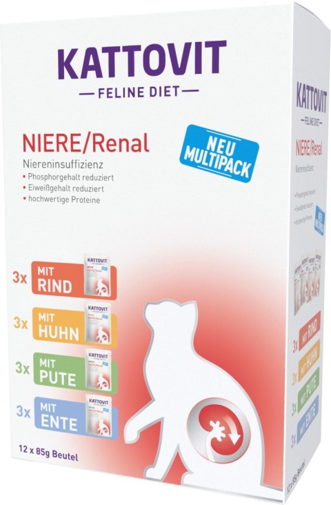 Kattovit Kattovit Multipack Renal 12 X 85 G