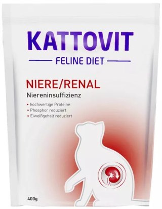 Kattovit Kattovit Niere/Renal 400g karma sucha