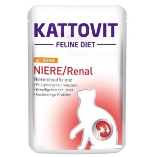 Kattovit Kattovit Niere/Renal kurczak 85g saszetka