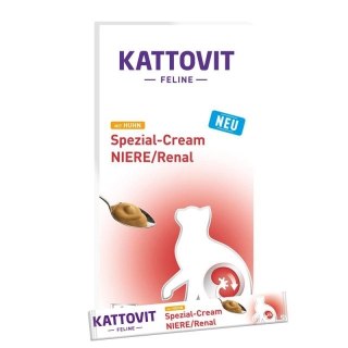 Kattovit Kattovit Pasta Renal Cream z kurczakiem 6x15g