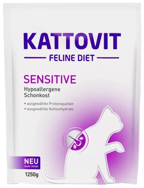 Kattovit Kattovit Sensitive 400g karma sucha